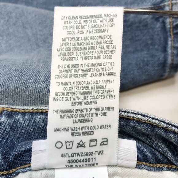 Joe’s Women’s THE SCOUT Mid Rise Slim Tomboy Cropped Jeans Sz 30 TLGTWZ5992 - Picture 10 of 13